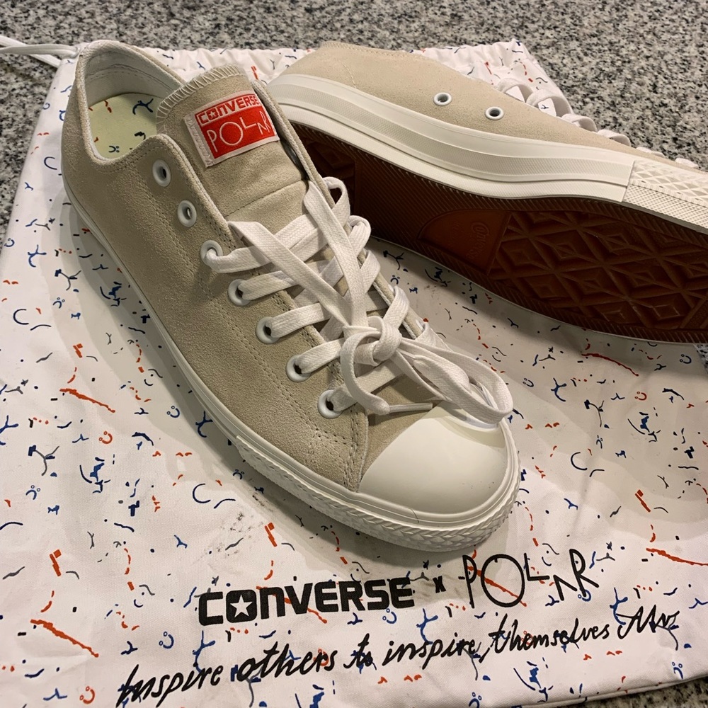 Converse x Polar skate co collab